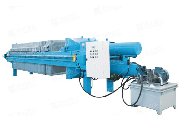 自動(dòng)拉板高壓隔膜壓濾機(jī)