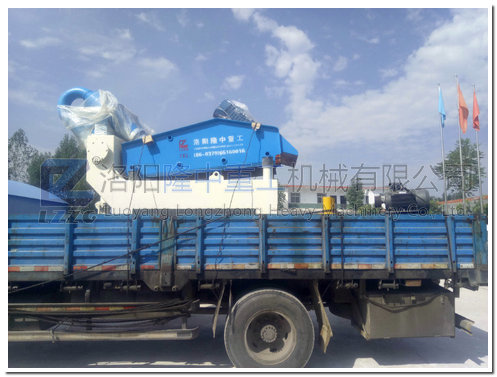 細沙回收機發貨圖