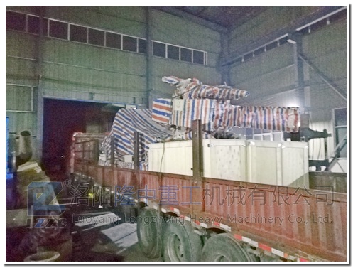 細沙回收機發貨圖