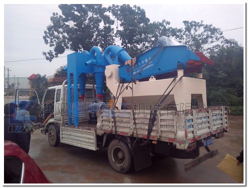 細沙回收機發貨圖