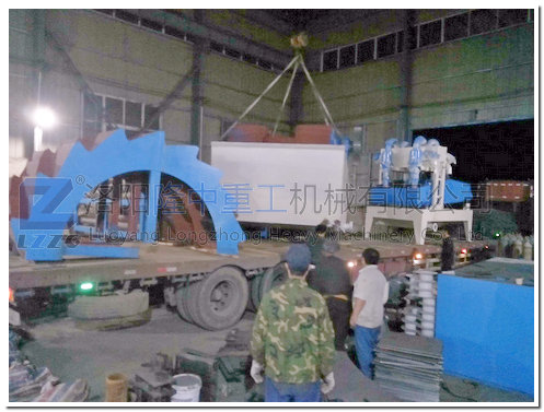 細沙回收機發貨圖