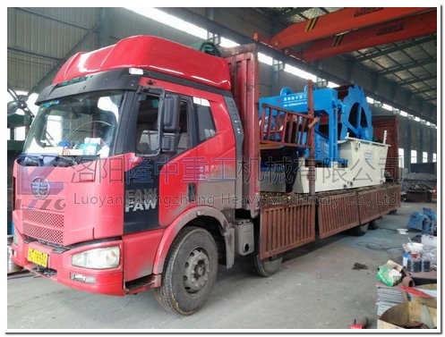 細沙回收機發貨圖